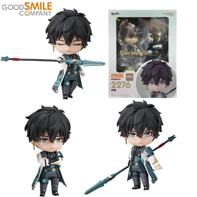 

Good Smile Genuine Nendoroid Honkai: Star Rail Anime Figure Dan Heng Action Toys for Boys Girls Christmas Gift Collectible Model