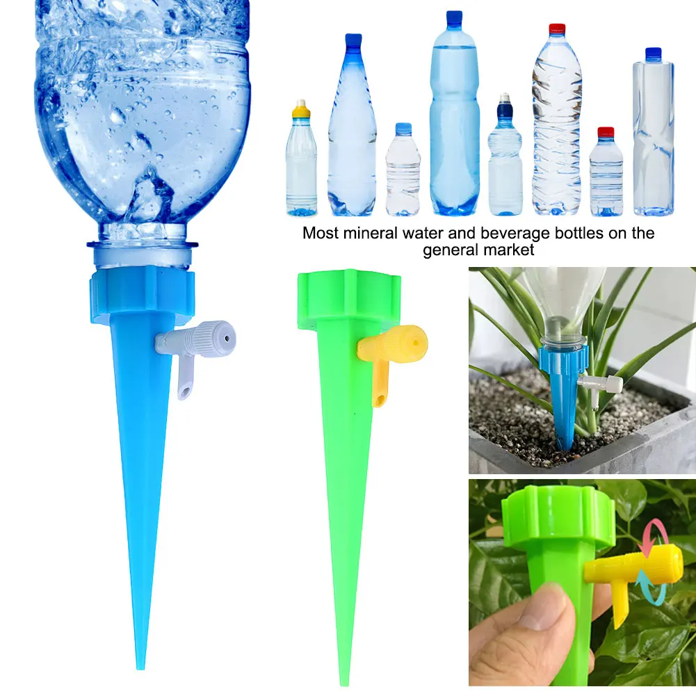 Automatic Watering Device Automatic Waterer Plant Self Watering Kit Garden Drip Irrigation Control System for Flower Pots Plants