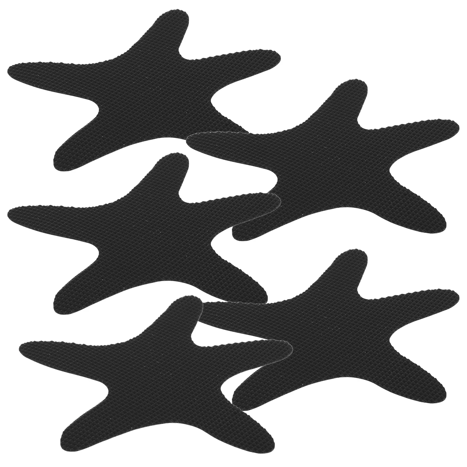 

6 Pcs Non-slip Stickers Bath Tub Anti Shower Bathtub Grippers Tomorrow Bathroon Antislip