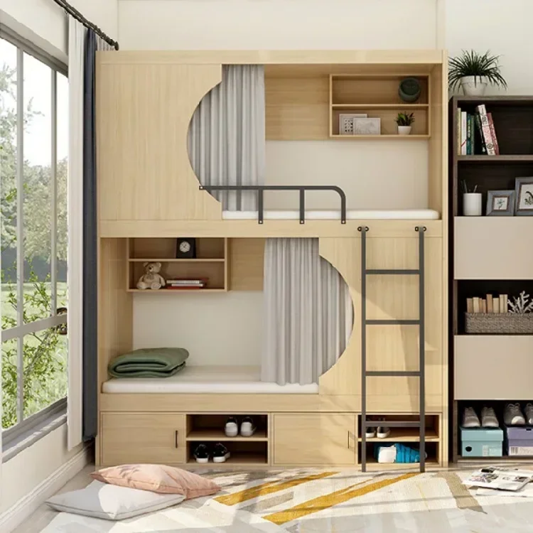 Subir y bajar la cama, apartamento, estación de correos, dormitorio de personas, refugio juvenil de dos pisos, hotel de e-sports, hig