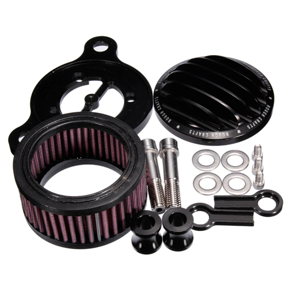 Motorfiets Luchtfilter Intake Filter Systeem Accessoires Voor Harley-Davidson Sportster 883 1200 1991-2016 Ijzer 883 2009-2016