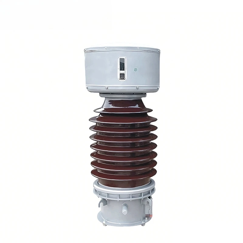 JDCF-66W1/72.5 series voltage transformer 60~ 145kV 50/60Hz oil-immersed substation