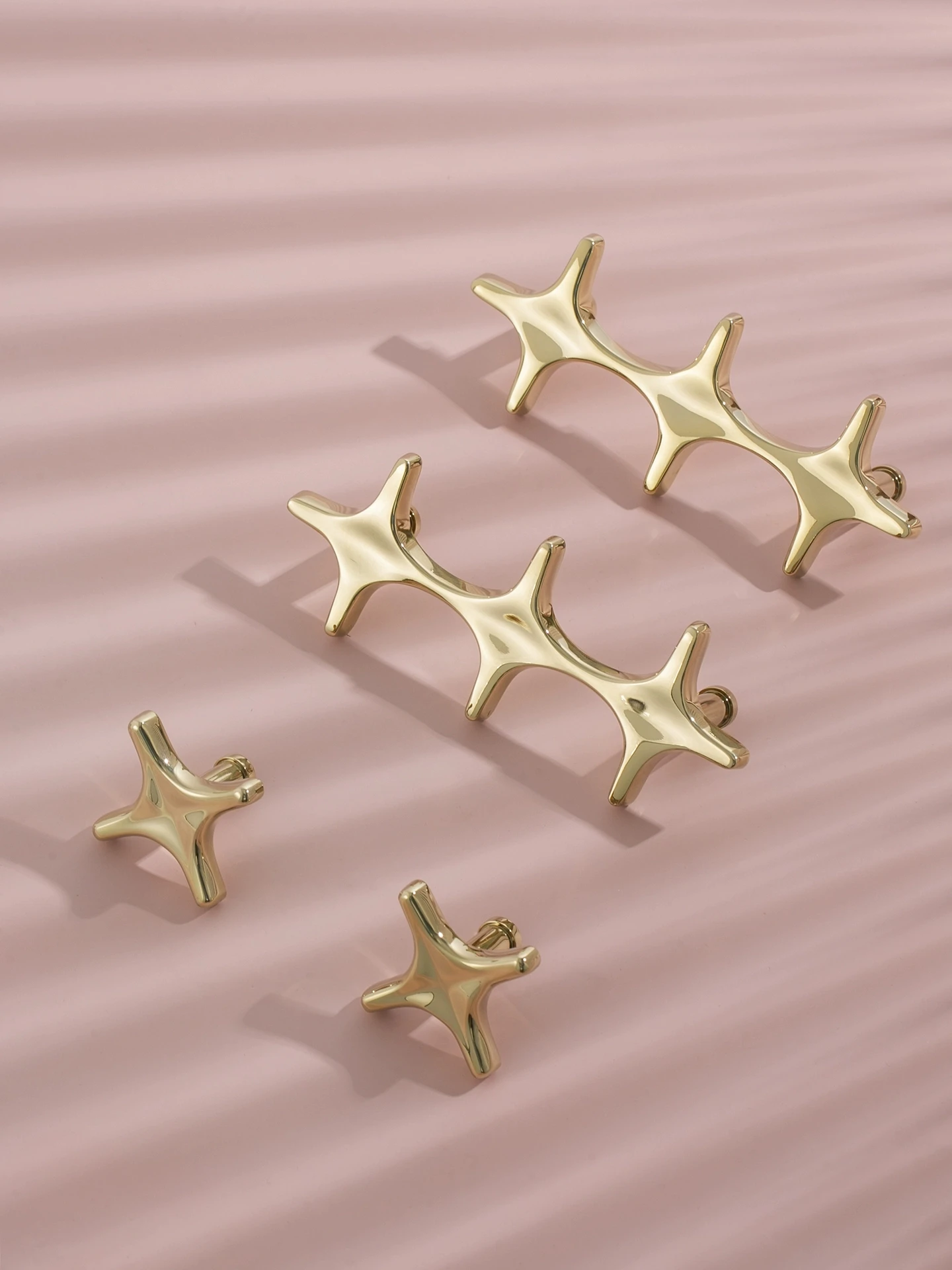 家具電気メッキ真鍮ハンドルシルバー/ゴールド寝室ワードローブ - Drawer Pull Gold のレビューと価格