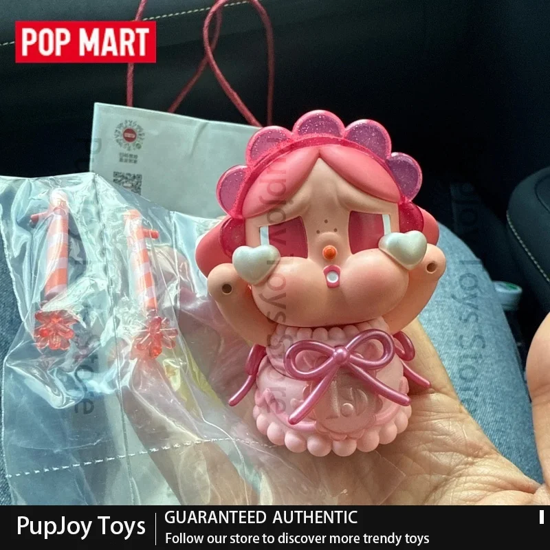 Genuine Pop Mart Celebrating The Moment 15th Anniversary Series Blind Box Figurine Collection Souvenir Gift Ornament Mystery Box view 5