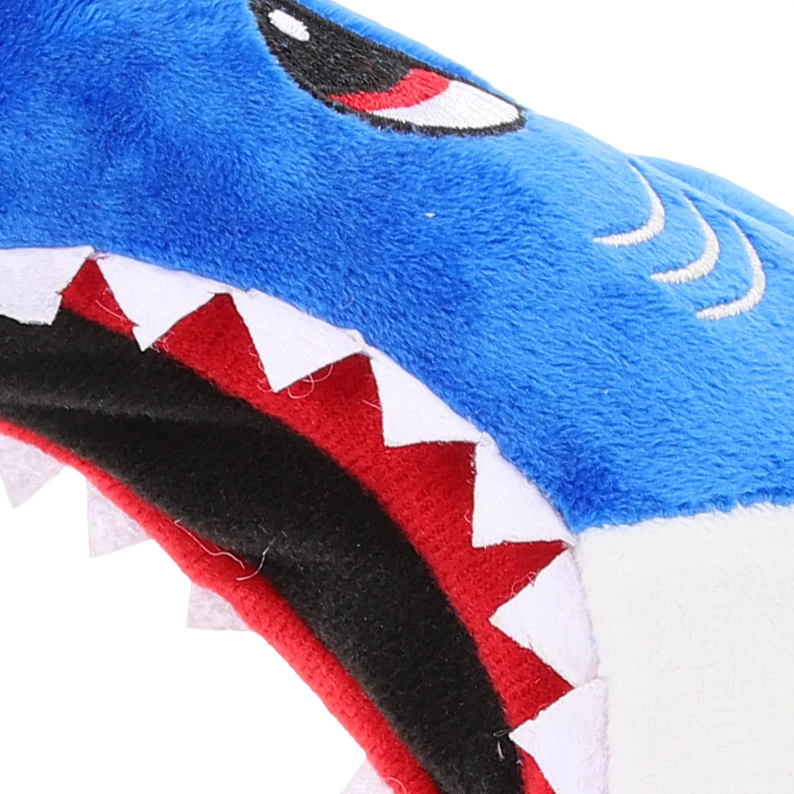 

Cute Shark Headband Adult Holiday Carnival Makeup Hair Decorative Accessory Creative Party Gift Idea for Family Friends