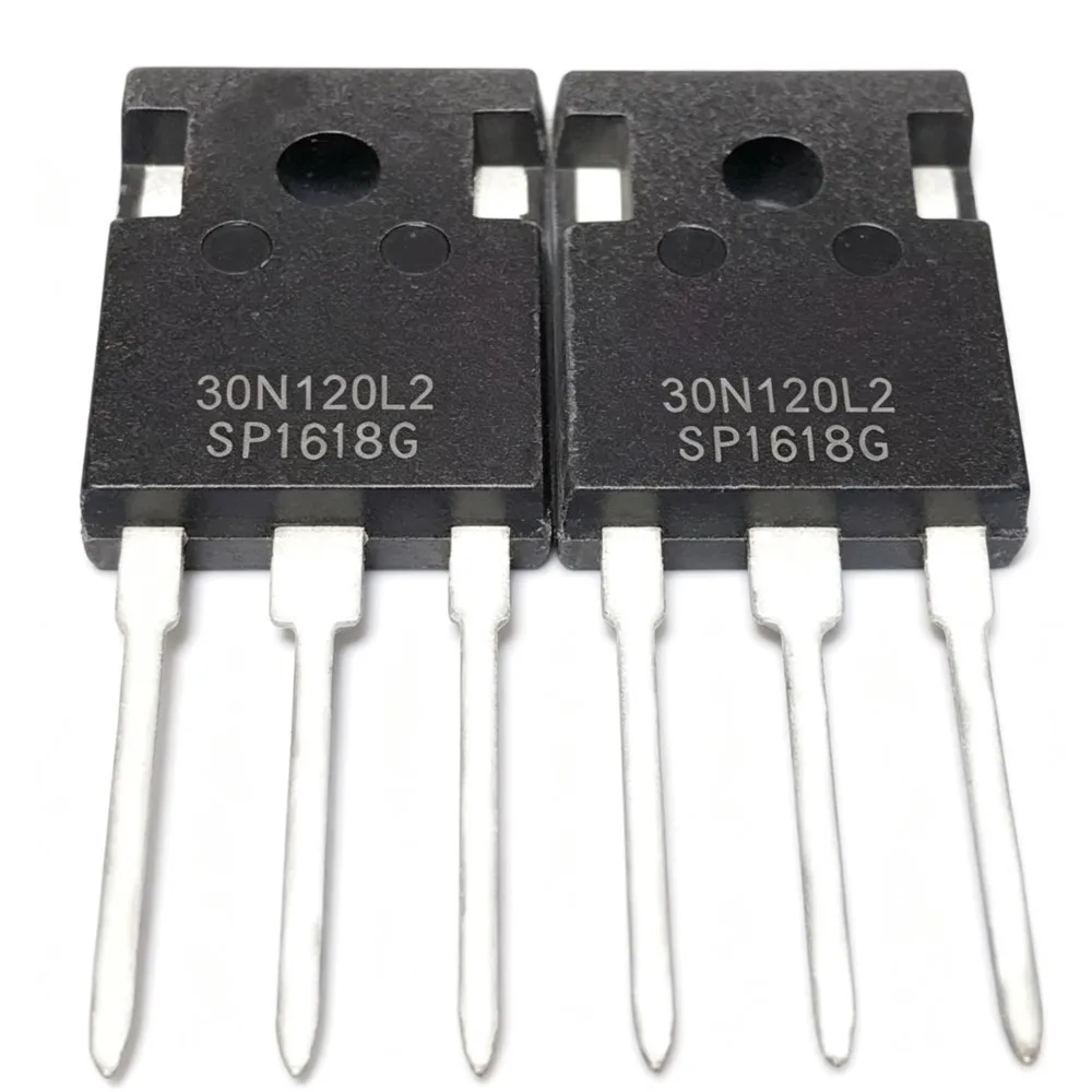 5PCS 30N120L2 NGTB30N120L2WG 1200V 60A G30N60C3 HGTG30N60C3 APT20M45BVFRG 200V 56A D92-02 20A 200V XNS25N135T 25A 1350V H30PR5