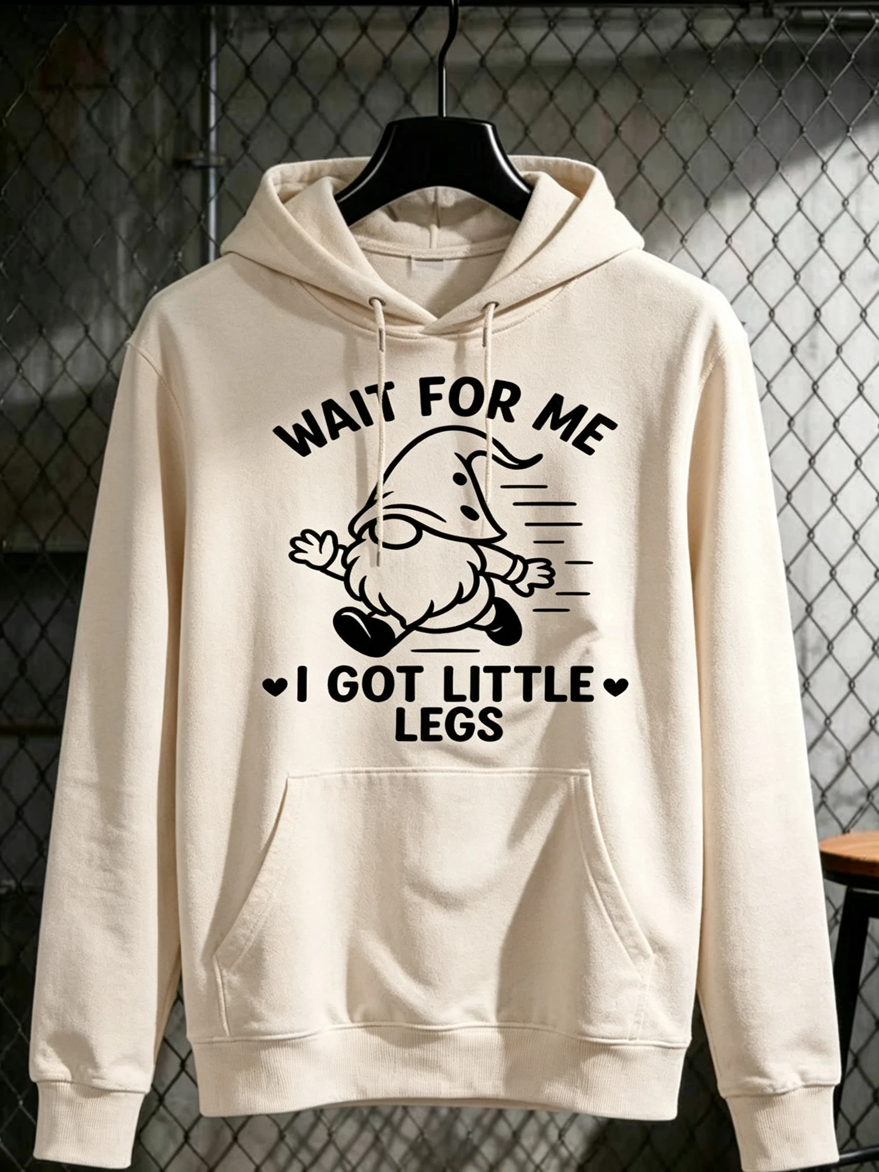 Magician Simple, Cute and Playful Hoodie, Casual Street Trend Style, Comfortable Men's Hoodie streetwear Halloween costumes