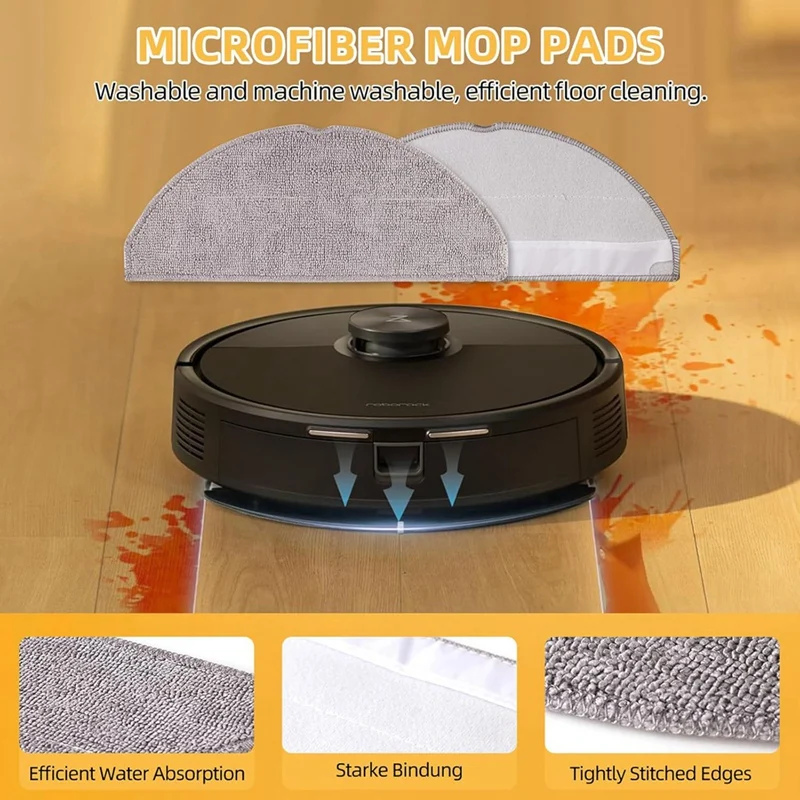 Accessories for M5 / M5+ / L5 / L5+ Vacuum Robot, Replacement Parts