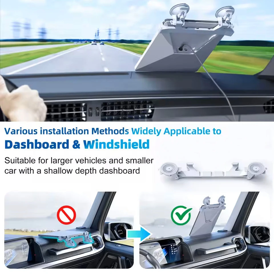 Powerful Suction Mount for Starlink Mini Car RV Window Roof Portable Vacuum Cup Holder Adjustable Bracket Outdoor Travel Stand