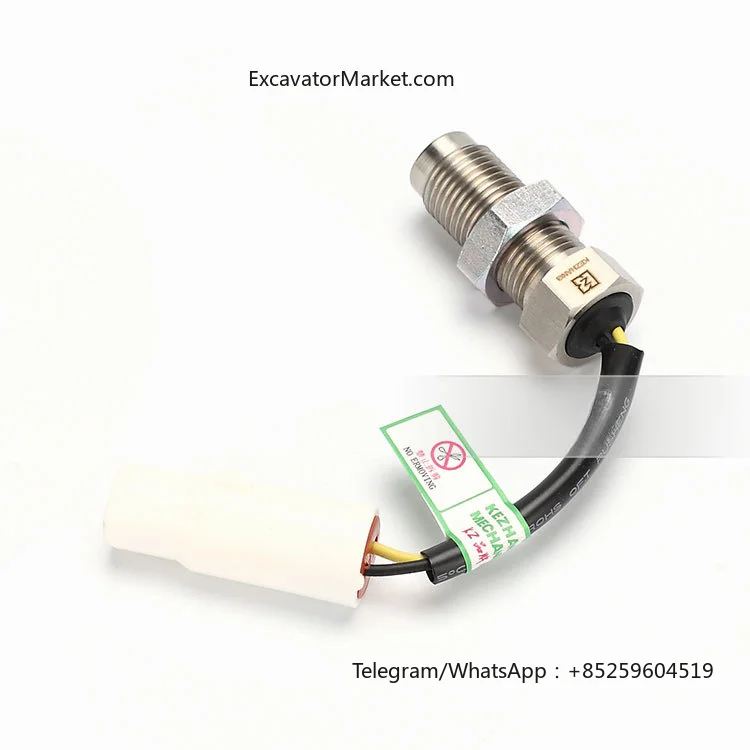 For Kobelco SK kx excavator speed sensor HD450/700/800 SK200-3 alarm sensor plug Excavator Parts