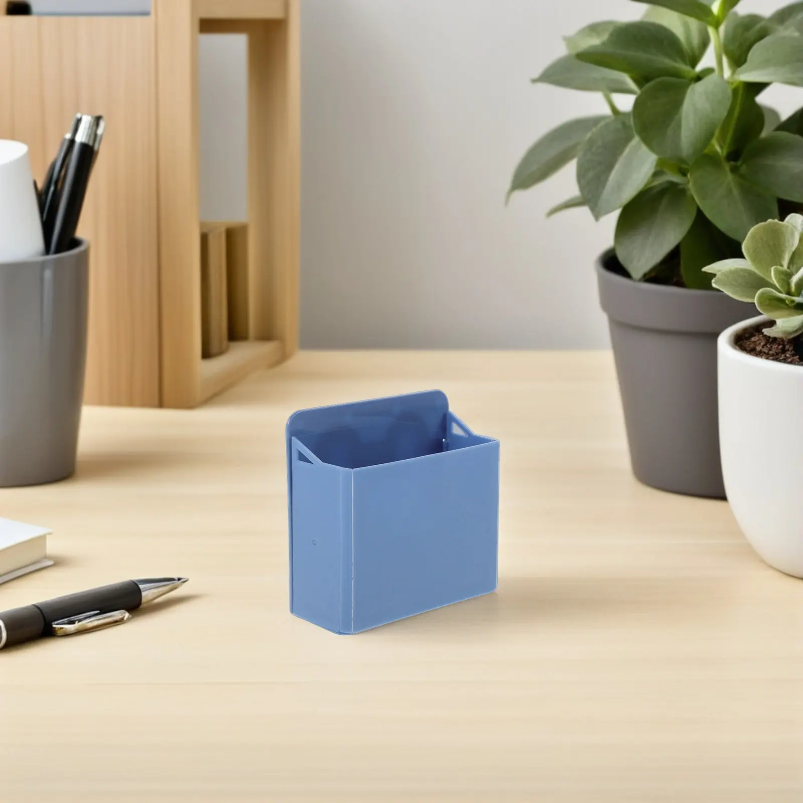 4Pcs Modular Suction Cup Pen Organizer Wall Mounted Storage Box for Whiteboard Markers Highlighters Erasers Office Home