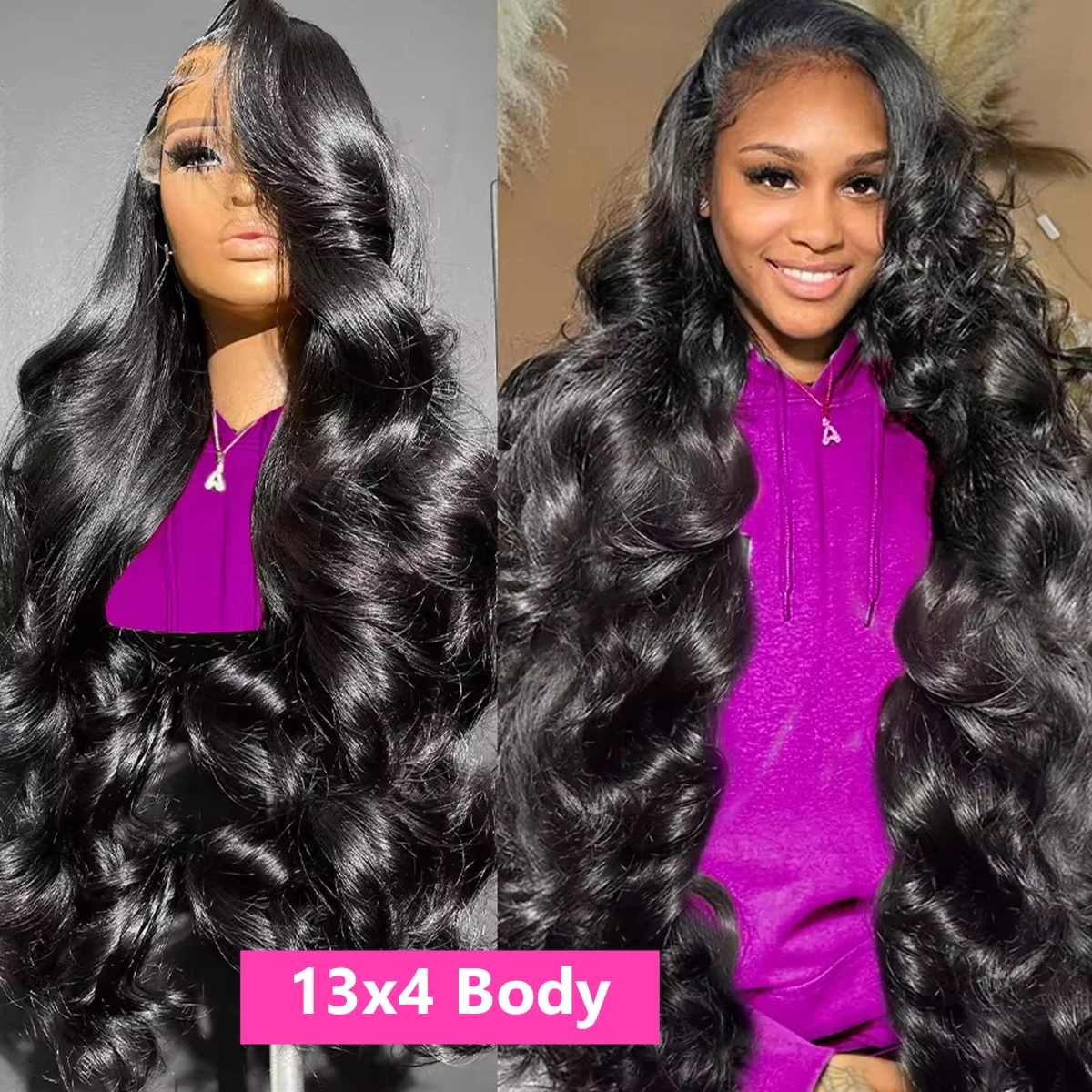 Body Wave13x4 13x6 Kanten Voorkant Pruik Menselijk Haar Pre Geplukt Braziliaanse Transparante 360 Kant Frontale Pruik 4x4 Kanten Pruiken Voor Vrouwen Verkoop