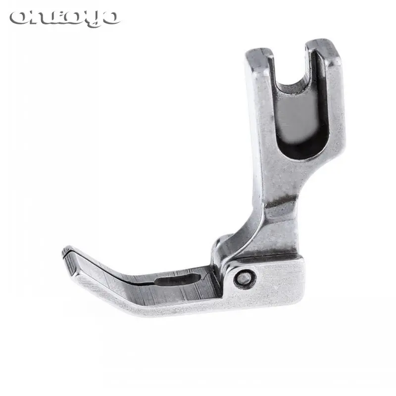 Hinged Zipper Presser Foot P360NF For Industrial Needle Feed Sewing Machines P360-NF
