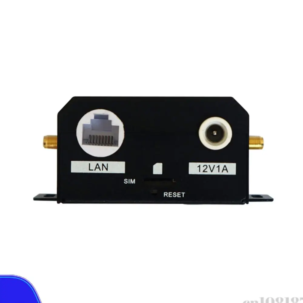 

H927 WiFi Router Industrial Grade 4G LTE SIM Card Router with External Antenna Support 16 WiFi Users for Outdoor