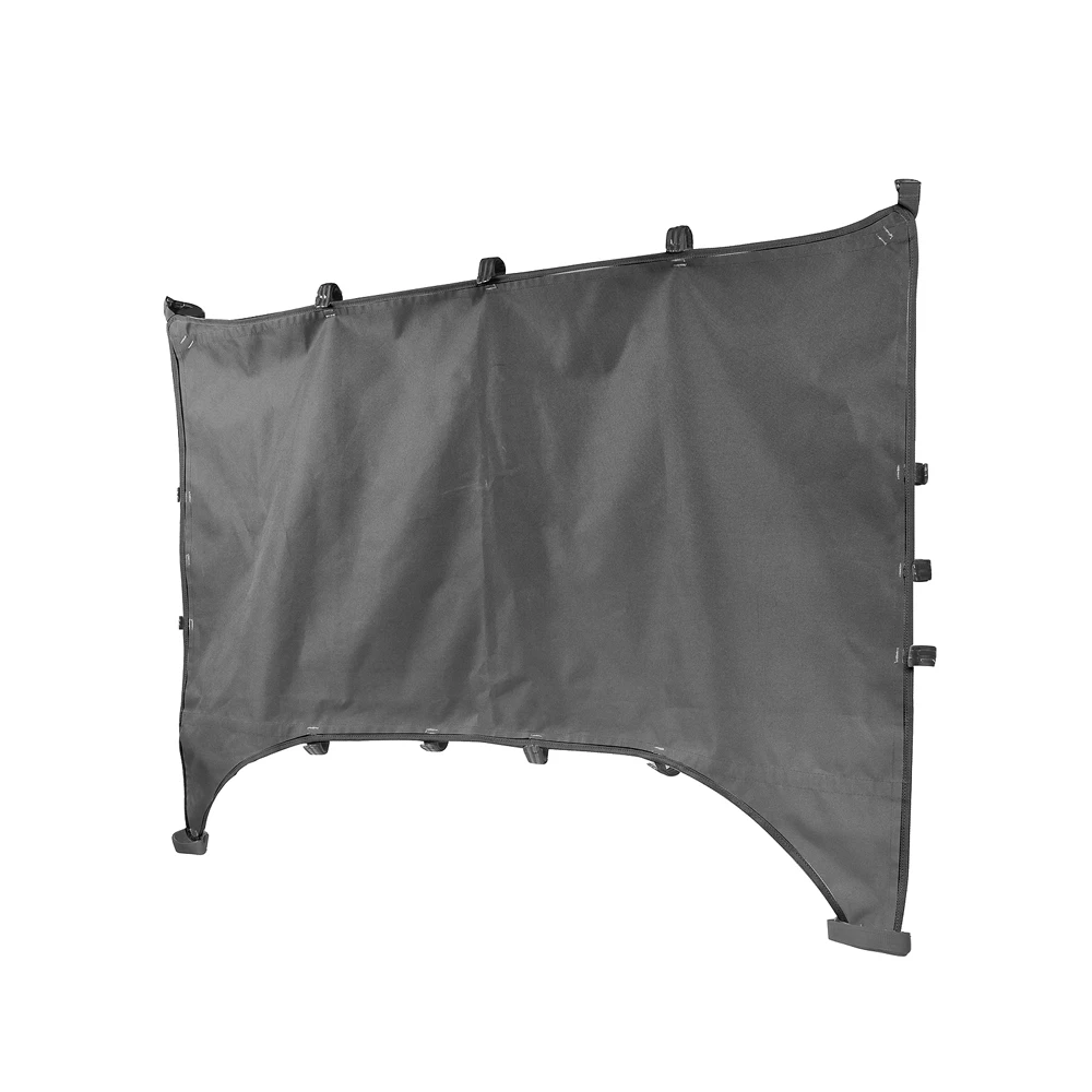 For UTV Can Am Maverick X3 Accessories UTV Soft Top Canvas Roof Shade Cover