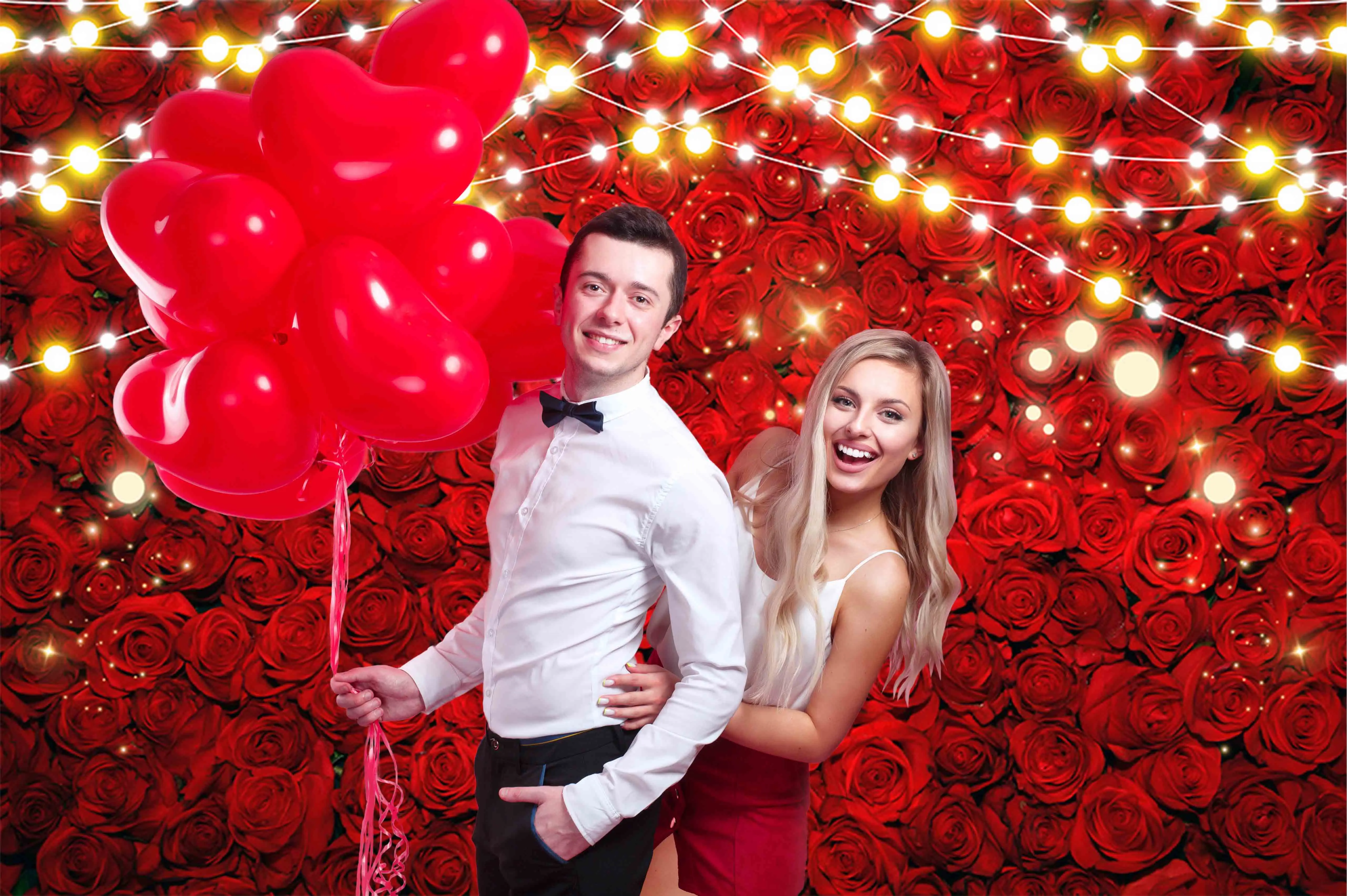 Mocsicka – arrière-plan de photographie pour la saint-valentin du 14 février, accessoires de décoration de mariage, doux rideaux de Studio Photo