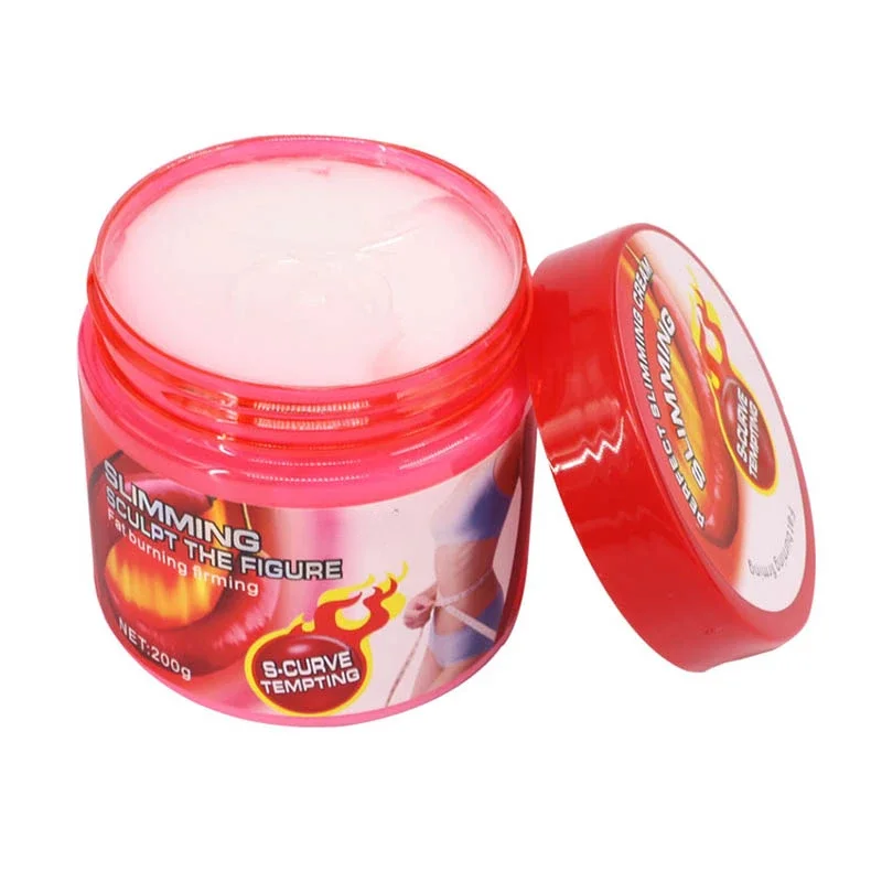 200g Chili Slimming Cream Fast Burning Lost Weight Ginger Natural Plant Extract Body Care Firming Effective Lifting Firm Product