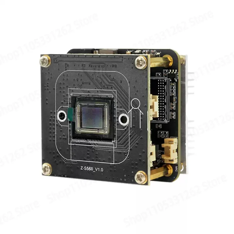5 Million High-speed License Plate Capture Global Exposure Network Module 60 Frames/hour 120 Yards