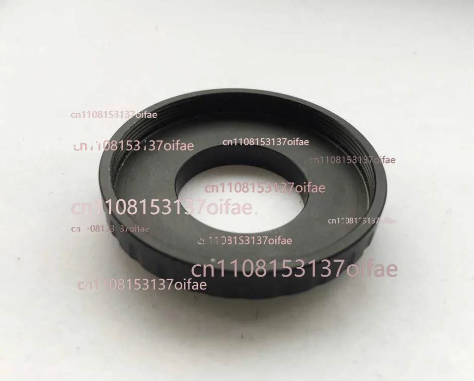 T Mount To C Mount Female to Male Thread Camera Adapter For Microscope