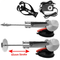 Customizable 3-24V Mini Telescopic Linear Actuator Motor 65mm Stroke 3XLR Reciprocating Mechanism Motor