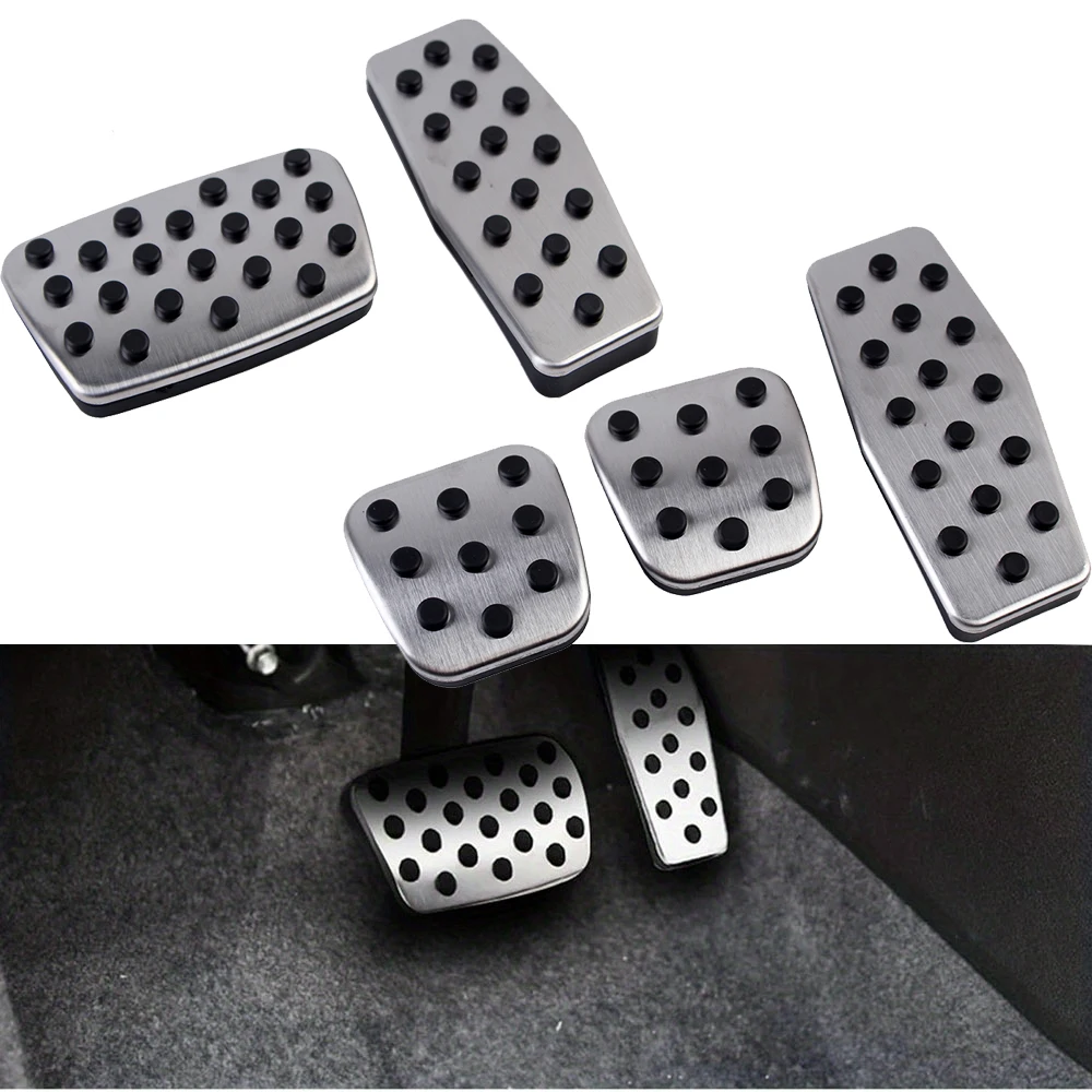 

Accelerator Brake Pedal Covers for Chevy Cruze Malibu Impala Equinox Blazer Buick Envision Regal Cadillac XTS GMC Terrain