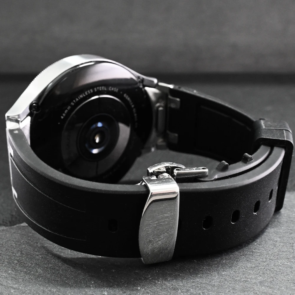 NO Gaps Silicone Strap for Samsung Watch 6 Classic 47mm 43mm 6 5 4 40mm 44mm Quick Fit Men Band for Galaxy 5 Pro 45mm Bracelet