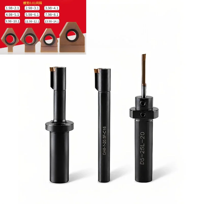 CNC broaching tool keyway slotting tool Holder Keyway Gear Shaper Positioning Groove Broach Tool Inserts Tungsten carbide insert