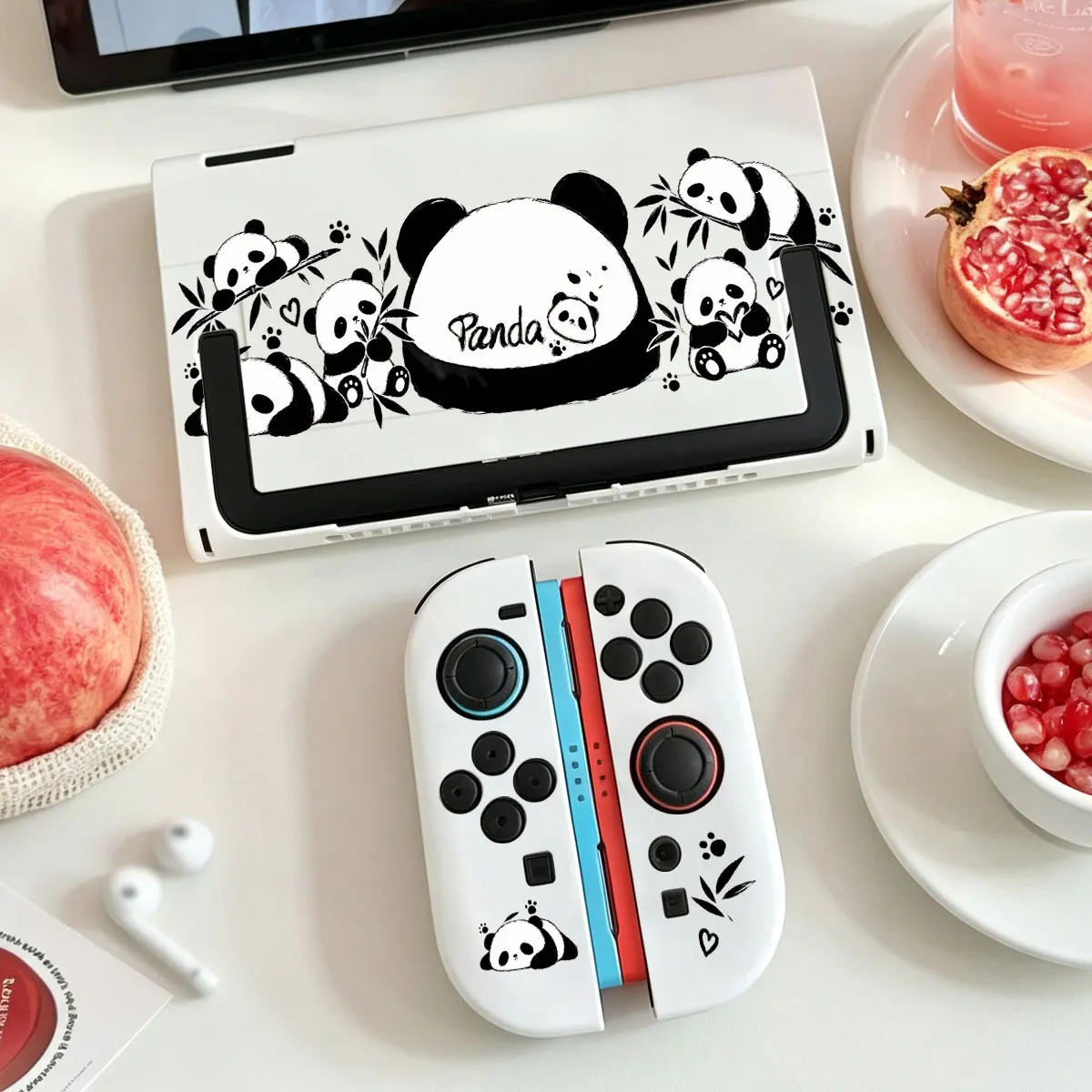 Anti-Falling Hard Acrylic Protective Case for Nintendo Switch 2 NS2 Console Detachable Joy-Con Split-type Housing Dockable Base