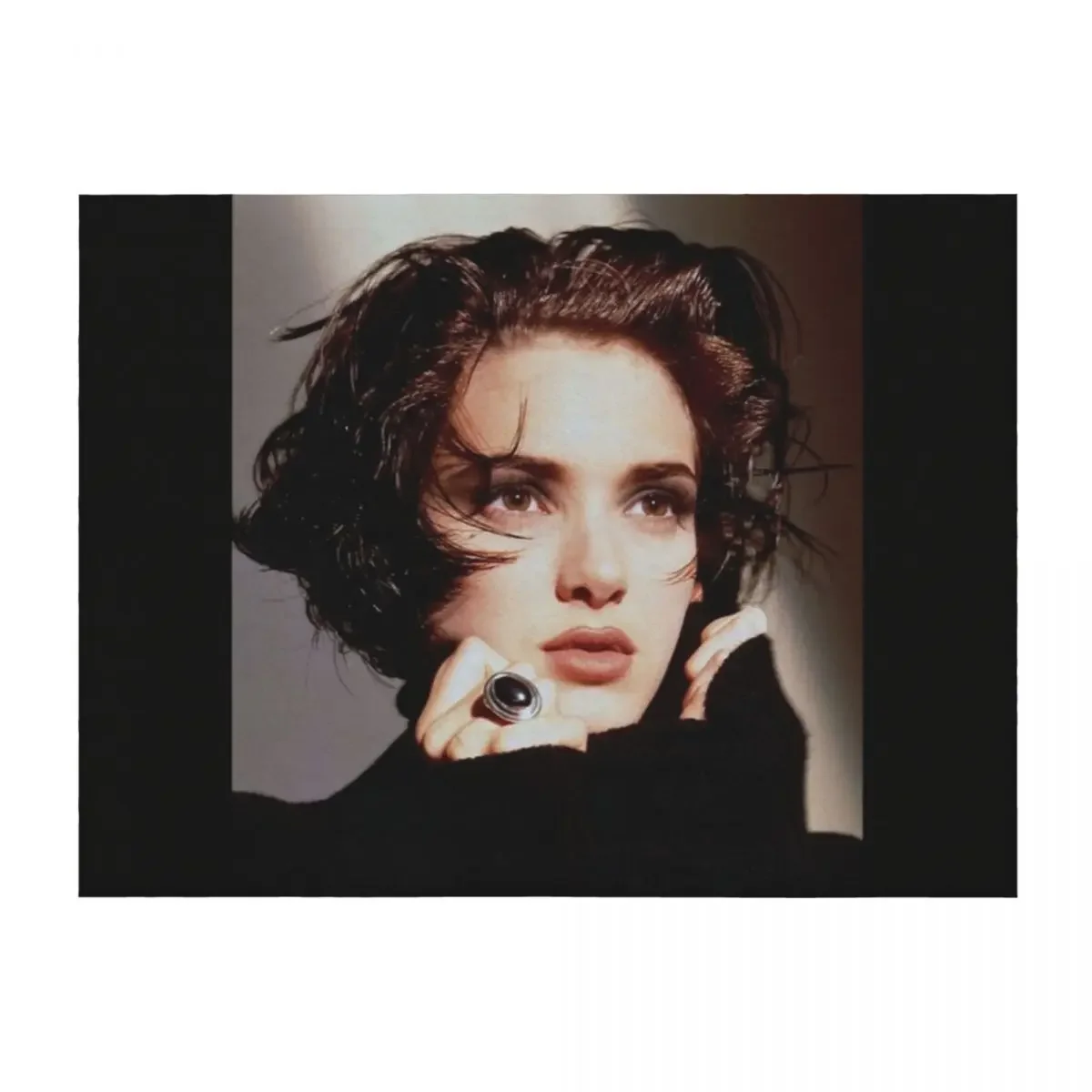 

Winona Ryder - Album Throw Blanket wednesday Vintage Flannels cosplay anime Blankets