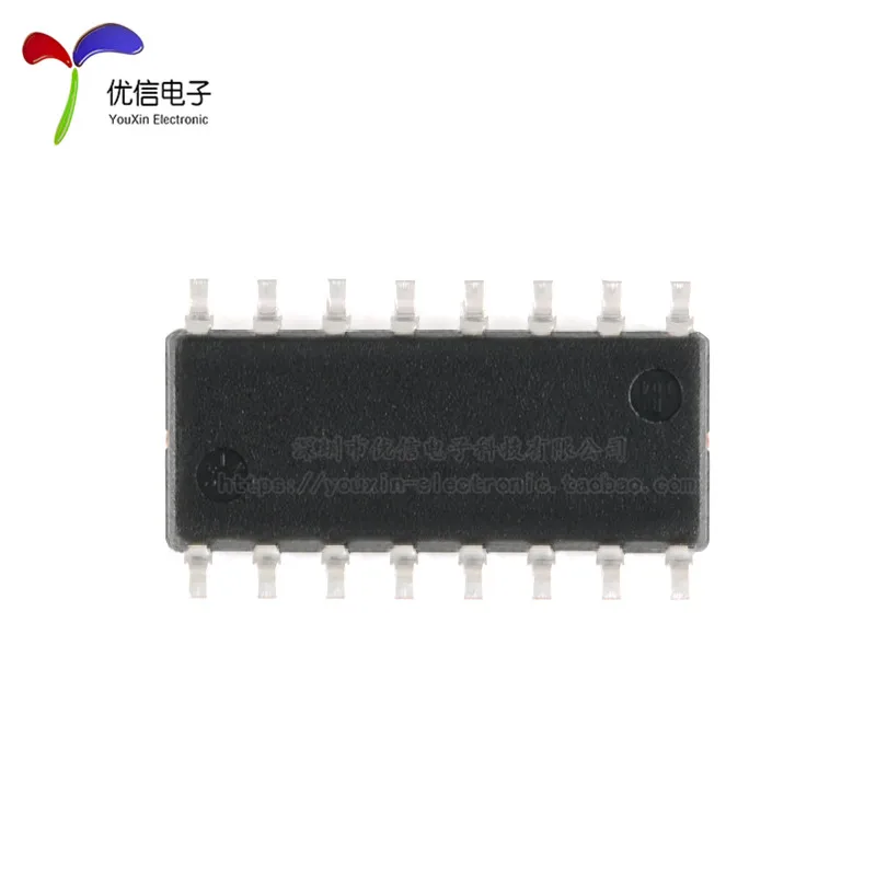 10Pcs/Original genuine 74HC4094D, 653 SOIC-16 8-level shift and storage bus register chip