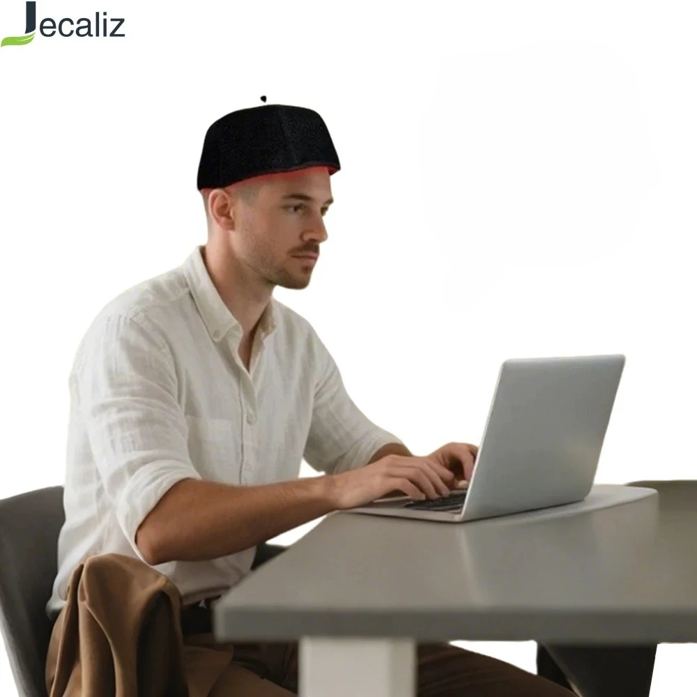 

Red Light Therapy for Hair Fast Growth Cap Infrared Light 660nm 850nm for Hair Loss Treatment Anti Hair Loss Relax Head