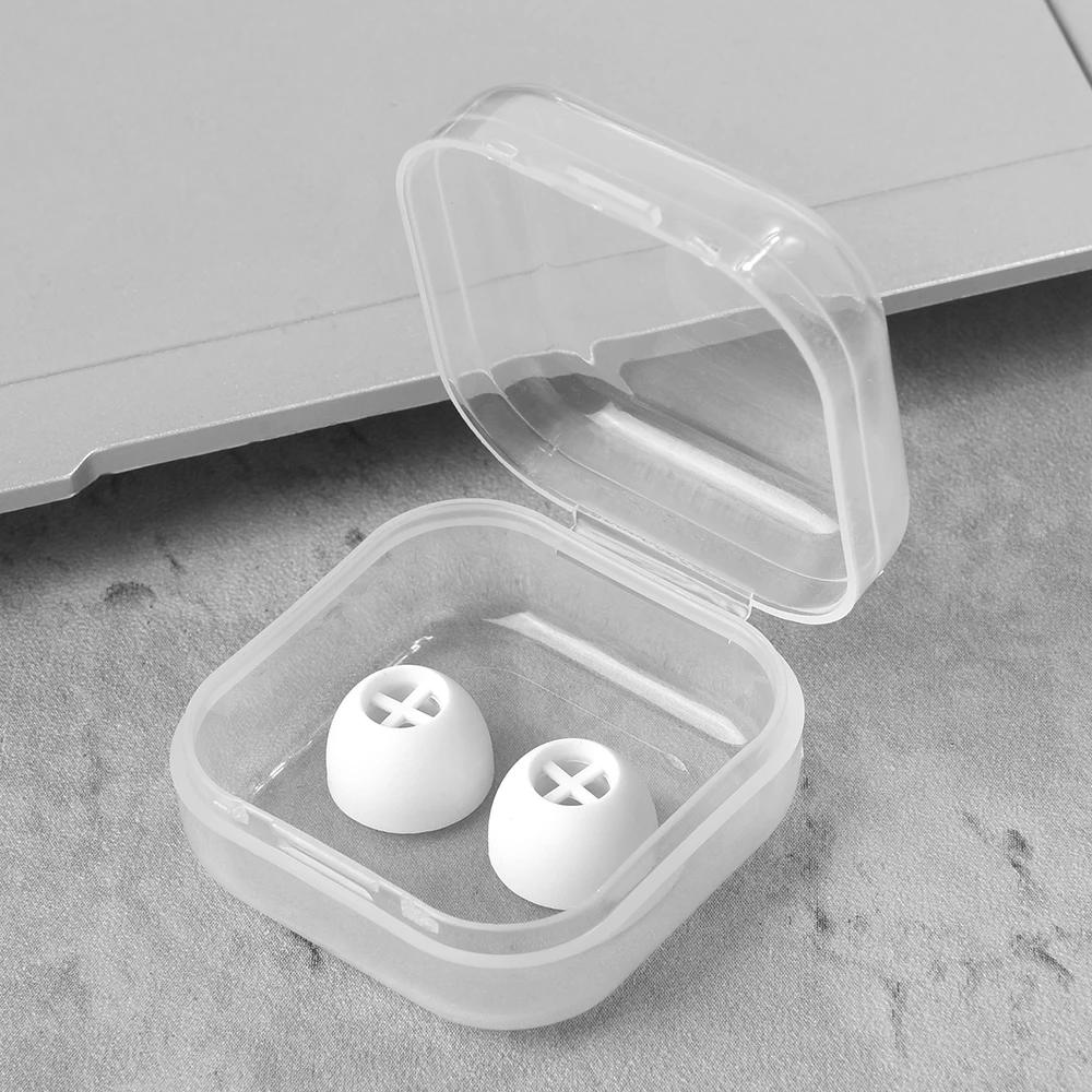 Quality Silicone Ear Tips for Sennheiser CX/CX500BT/MOMENTUM 3/Sport Earbuds Eartips MOMENTUM3 Ture Wireless Earphone Tips 5mm