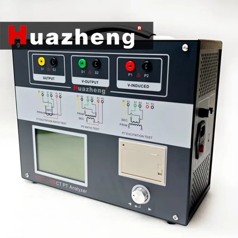 Huazheng Portable Voltampere Analyzer Current Transformer Testing Equipment Ct Pt Analyzer