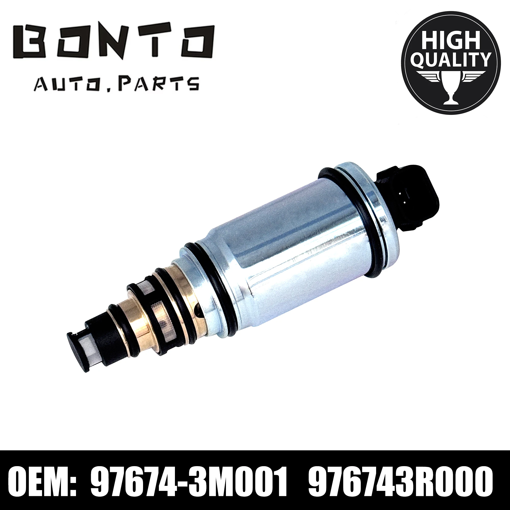 

Регулирующий клапан компрессора BONTO для Kia k5 Cadenza Forte Soul Sorento 2010-2015, замена 976743M001 97674-3M001 97674 3M001