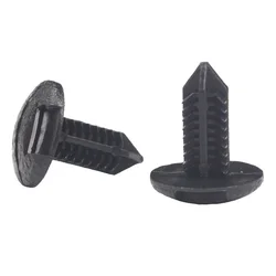 30pcs Auto car plastics clips Push Type Rivet Retainer Clamp Auto Trunk Lining Fastener Clip for Toyota Reiz Camry Corolla Crown