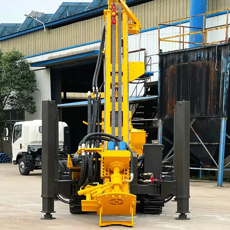 Fully Hydraulic Core Drilling Rig Customized 600M Compact Geological Exploration Diamond Coring Hard Rock Mining