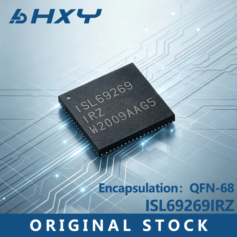 10PCS ISL69269IRAZ silk-screened ISL69269IRZ digital controller, package QFN-68