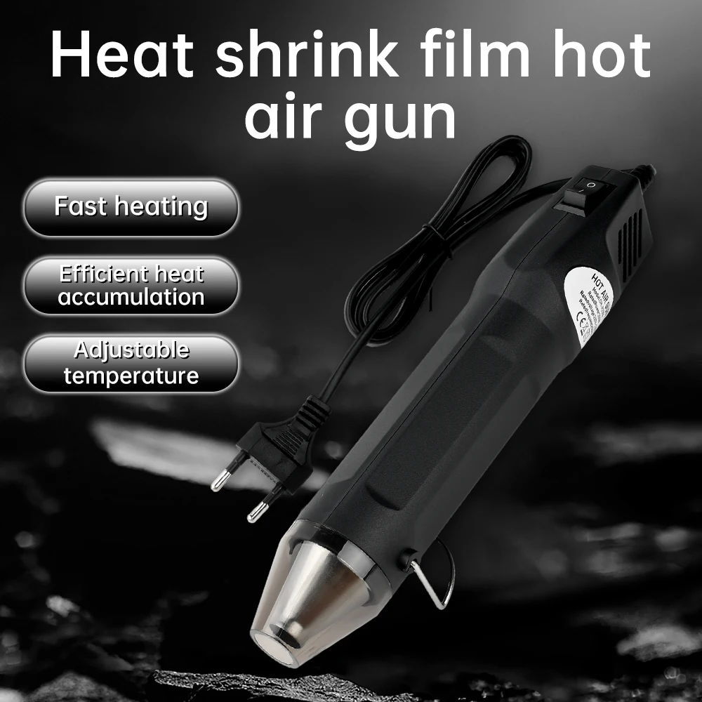 

300 Вт переменного тока 220 В, фен, температура пайки, вентилятор, пистолет для рукоделия, электрическая мощность, сушилка для горячего воздуха, мини-нагреватель