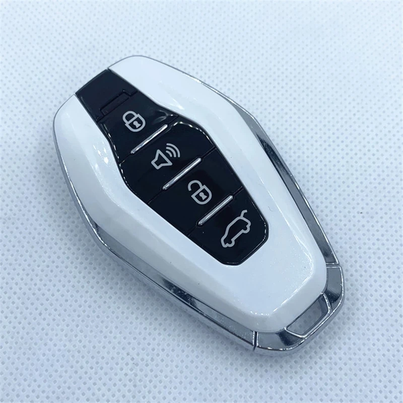 Car Keyless Smart Remote Key 433Mhz with 4A Chip for Jetour X70 X90 X95 X70 Couple Intelligent Remote Key Car Door Key Blade