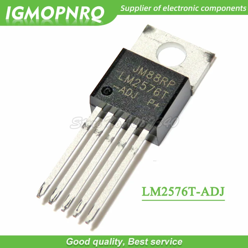 10pcs LM2576T-12 LM2576T-3.3 LM2576T-5.0 LM2576T-ADJ LM2576 Transistor