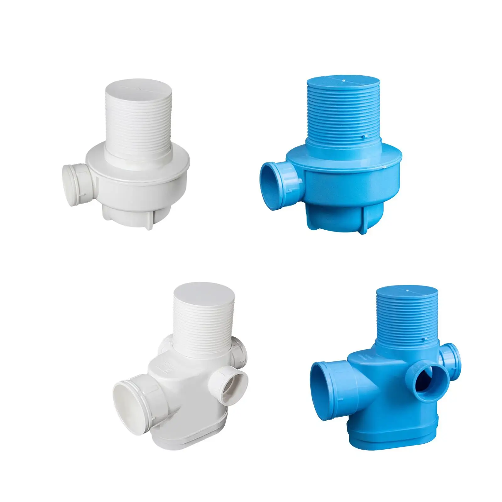 

Toilet Drain Pipe Connector Strainer Connector PVC Adapter Downspout Drain