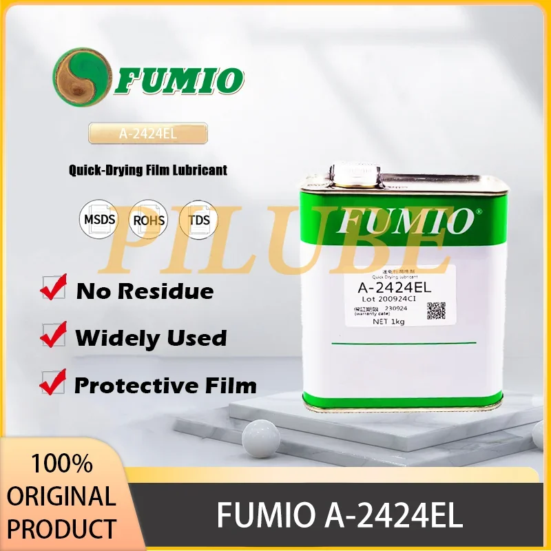 FUMIO A-2424EL High Performance Dry Film Lubricant for Electronic Office and Optical Equipment Premium Quality Original Product