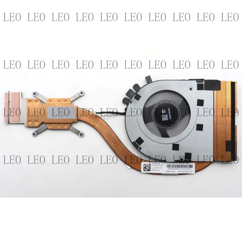 MY New Thermal Module CPU Heatsink Fan UMA For ThinkPad T14s Gen 4 21F6 21F7 Laptop
