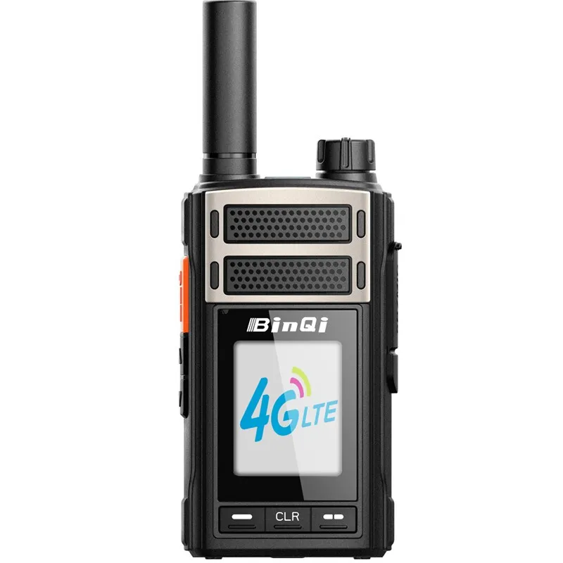 

Binqi BQ338 GPS Positioning 4G Full Network 5000km Wireless Long Range Transmitter Professional Black Handheld Walkie Talkie