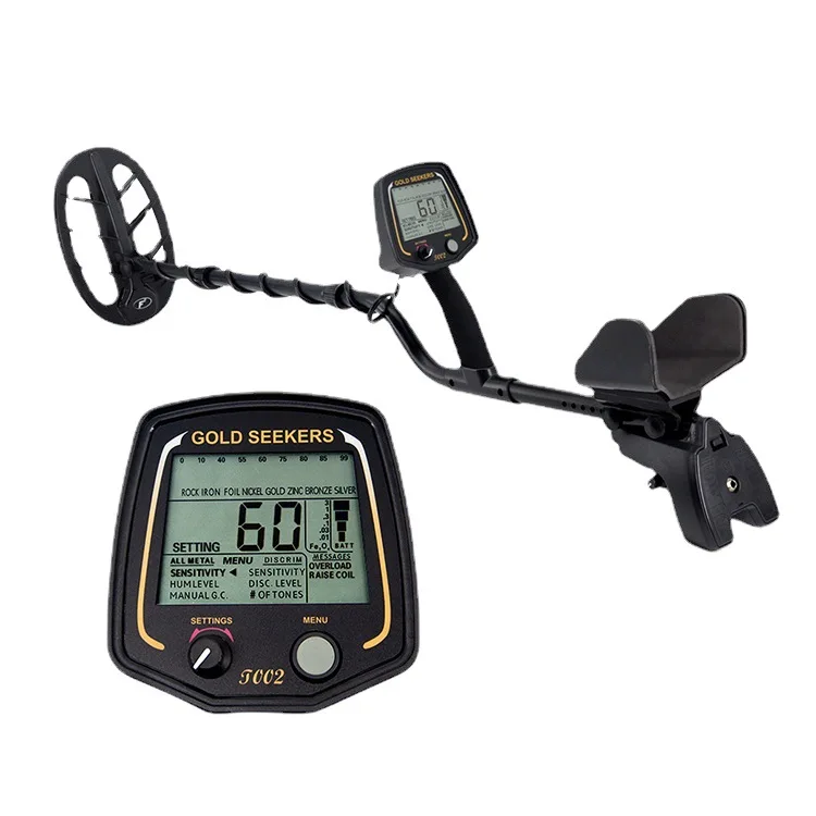 Metal Detector Treasure Hunter T002 Archaeological Handheld Outdoor Gold Detector Treasure Hunting Intelligence