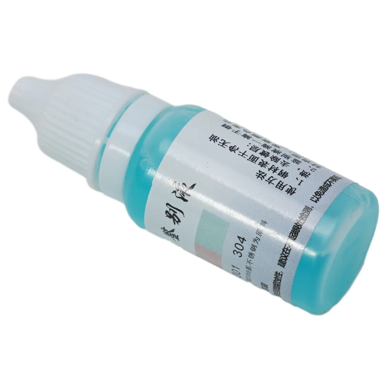 New 1 X 1/2 " Stainless Steel Testing Solution Drugs 30 Seconds Red Reagents Testing Solution For Identifying