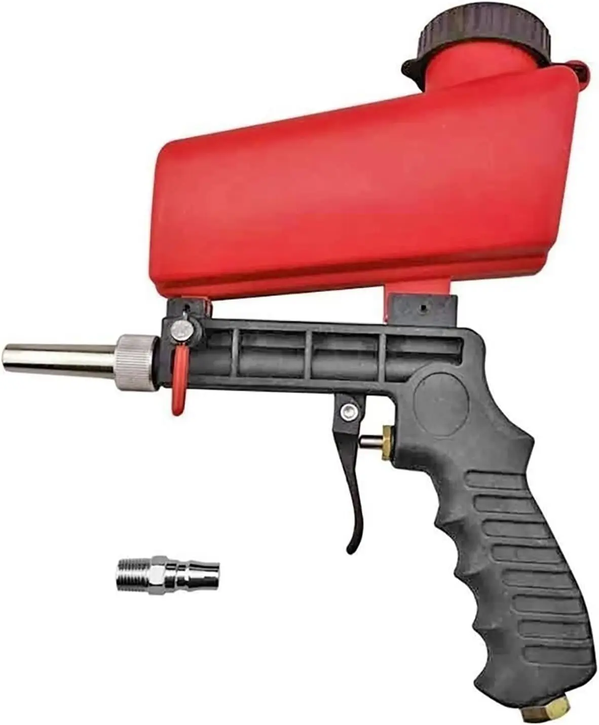 Anti-Rust Sandblaster Handheld,Pneumatic Sand Blasting Machine,Rust and Paint Remover,Handy Sand Blaster Gun Kit,Works  All Sand