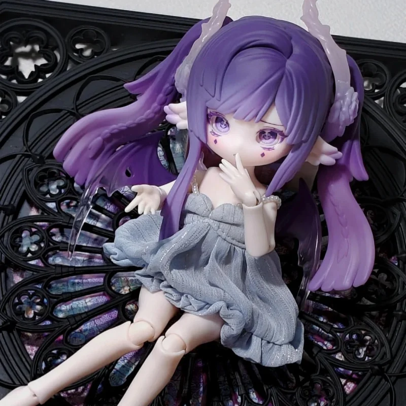 متوفر صندوق Penny'S 1/8 Bjd Luluya سيمفونية قصائد سلسلة صندوق أعمى صندوق غامض Kawaii عمل أنيمي الشكل اللعب الدمى هدية