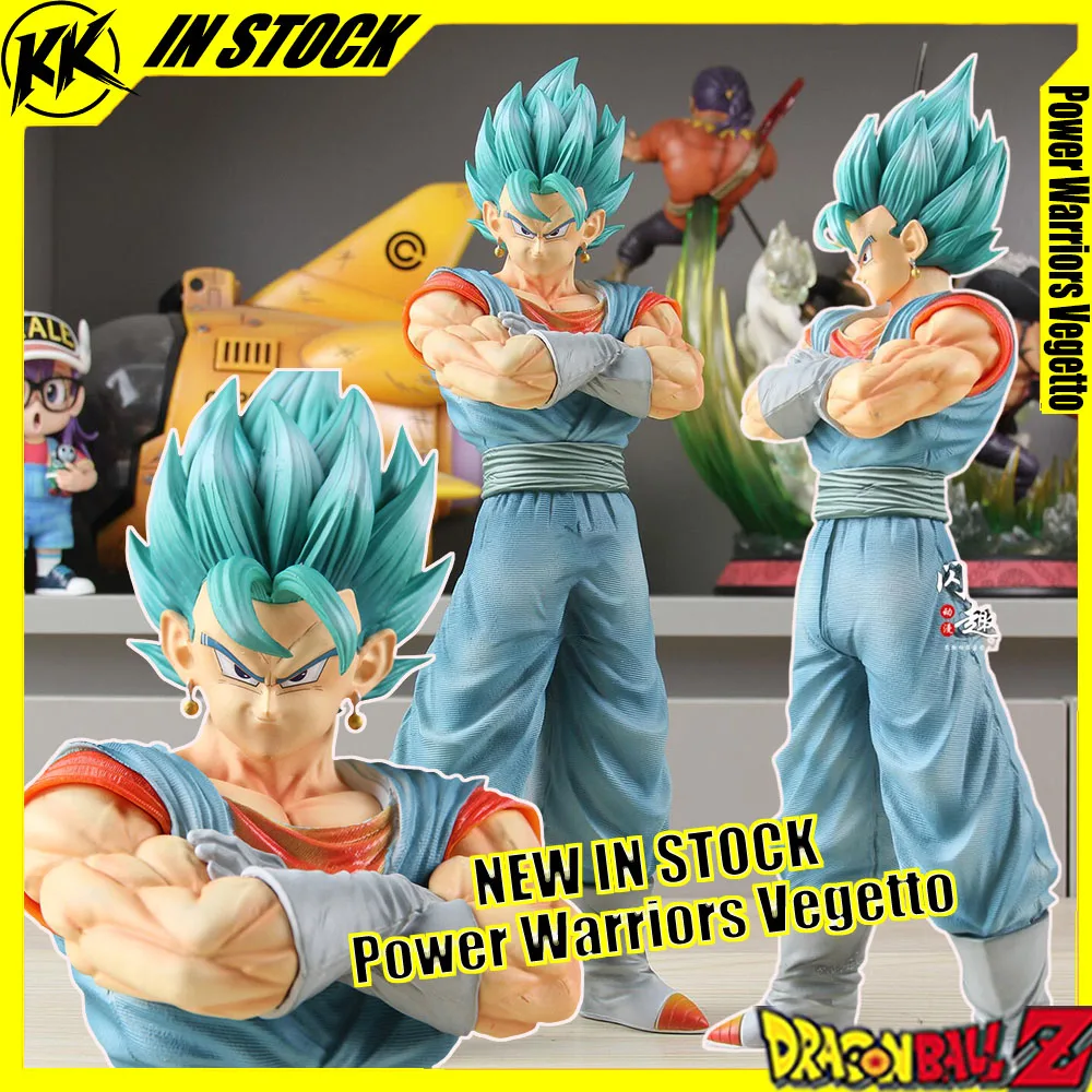

Новая фигурка Dragon Ball Vegetto, фигурка Power Warriors Vegetto, фигурка 31 см, модель GK, коллекция, статуя, орнамент, игрушка, подарки