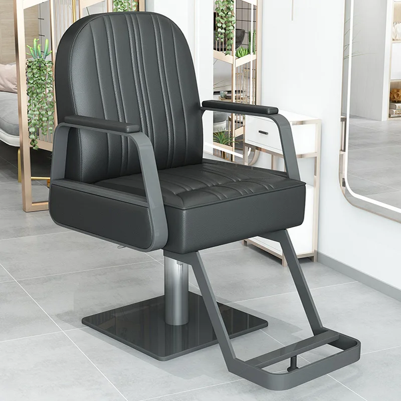 Women Shampoo Salon Chair Barber Hair Cutting Recliner Swivel Chair Cosmetic Styling Mobile Cadeira Ergonomica Barber Accesories